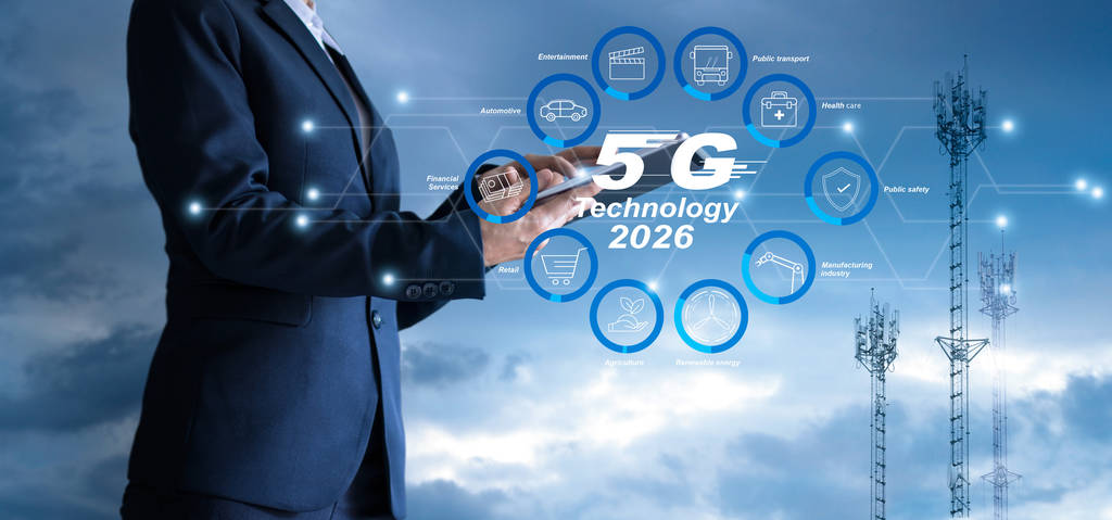 5G 与物联网：数字化新时代